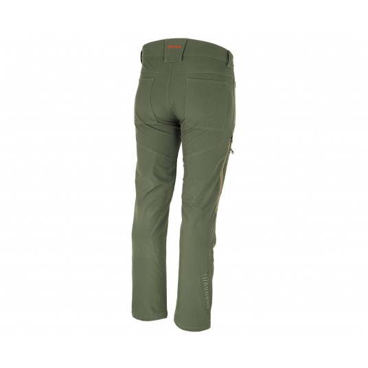 Spodnie softshell Bennon FORCE - zielony