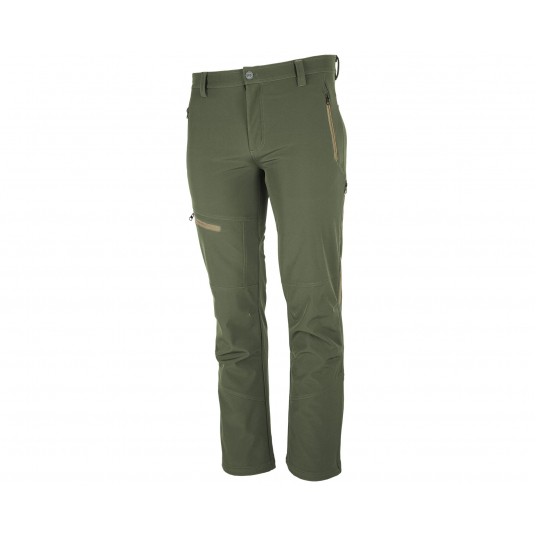 Spodnie softshell Bennon FORCE - zielony
