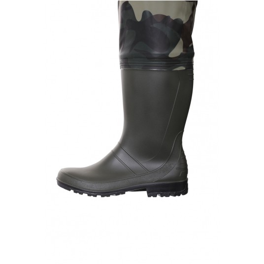 Spodniobuty Flyretex moro lekkie SBF01/CAM
