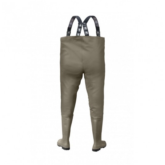 Spodniobuty wędkarskie do pachy MAT WADERS art. 0312 - zielony