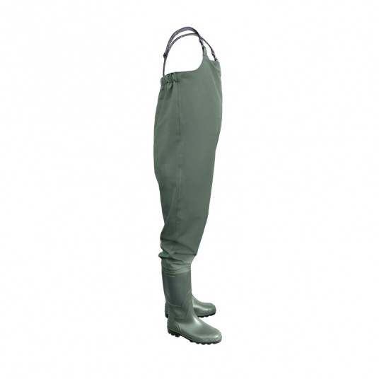 Spodniobuty wędkarskie WADERS art.0310 - oliwka