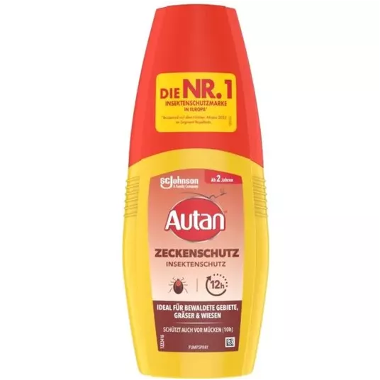 Spray na kleszcze i komary Autan Zeckenschutz - 100 ml -zdjęcie numer 1
