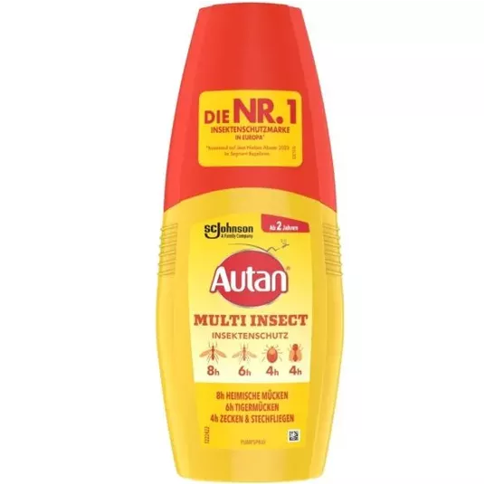Spray na owady, komary i kleszcze Autan Multi Insect - 100ml -zdjęcie numer 1