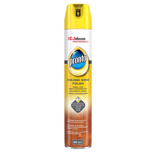 Środek czyszczący Pronto Amazing Shine Polish - 400ml -zdjęcie numer 1