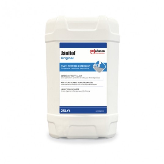 Środek do czyszczenia powierzchni Janitol Original - 25L -zdjęcie numer 1