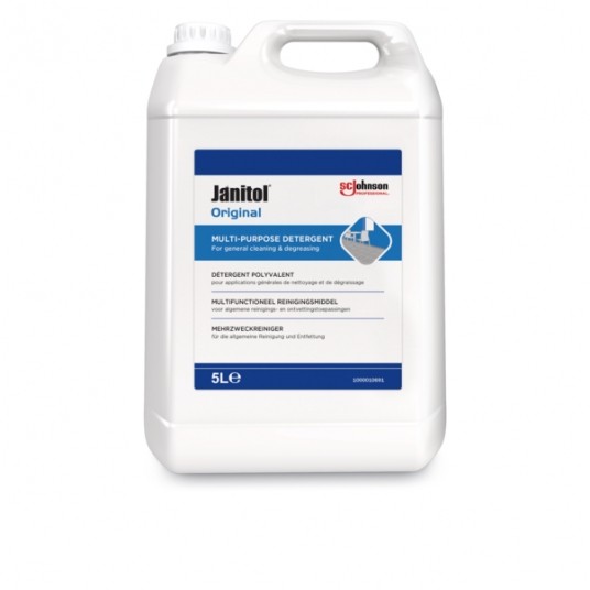 Środek do czyszczenia powierzchni Janitol Original - 5L -zdjęcie numer 1