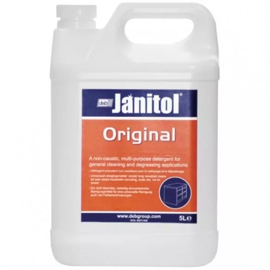 Środek do czyszczenia powierzchni Janitol Original - 5L -zdjęcie numer 1