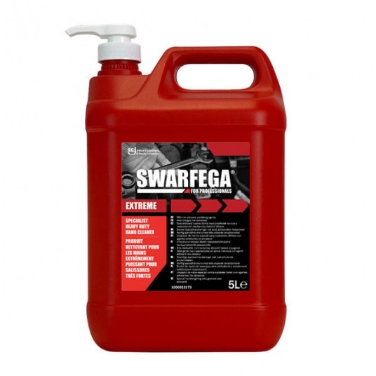 Środek do mycia rąk Swarfega Extreme - opakowanie z pompką 5L -zdjęcie numer 1