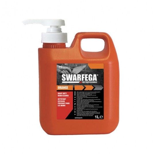 Środek do mycia rąk Swarfega Orange - opakowanie z pompką 1L -zdjęcie numer 1