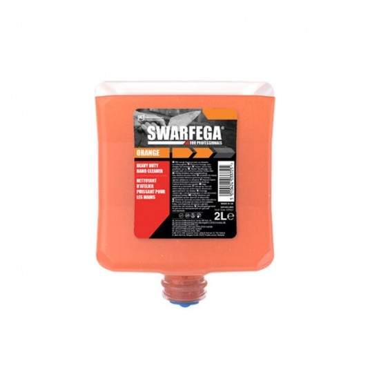 Środek do mycia rąk Swarfega Orange - wkład 2L -zdjęcie numer 1
