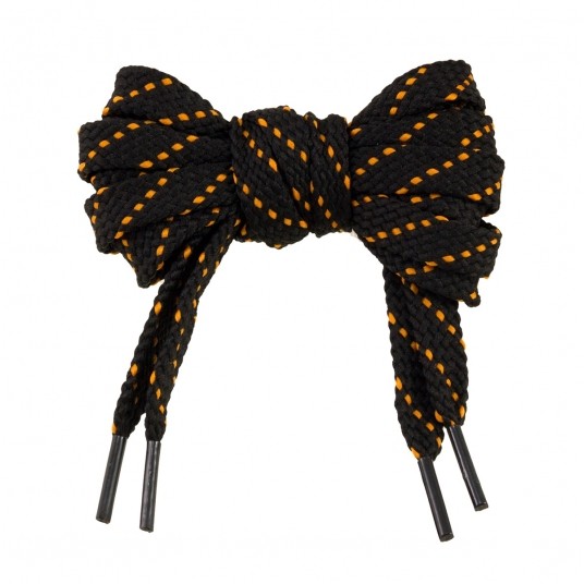 Sznurowadła płaskie dwukolorowe URGENT 90cm -zdjęcie numer 1