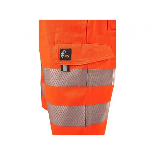 Szorty CXS NORWICH - pomarańczowo-niebieski -zdjęcie numer 4