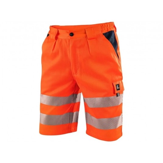 Szorty CXS NORWICH - pomarańczowo-niebieski -zdjęcie numer 1