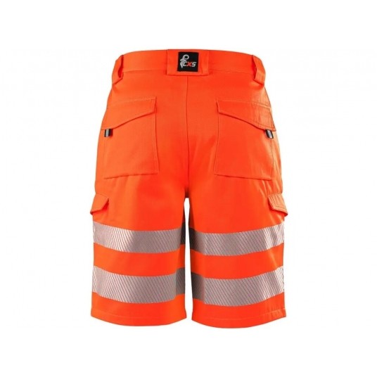 Szorty CXS NORWICH - pomarańczowo-niebieski -zdjęcie numer 2