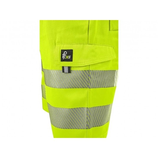 Szorty CXS NORWICH - żółto-niebieski -zdjęcie numer 4