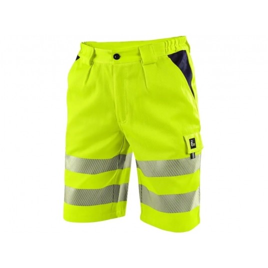 Szorty CXS NORWICH - żółto-niebieski -zdjęcie numer 1