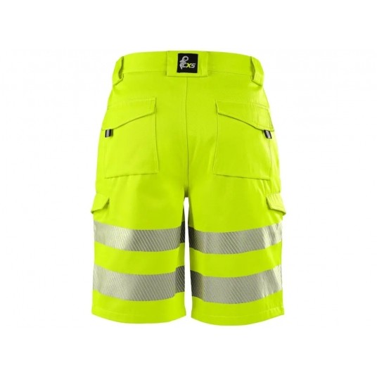 Szorty CXS NORWICH - żółto-niebieski -zdjęcie numer 2