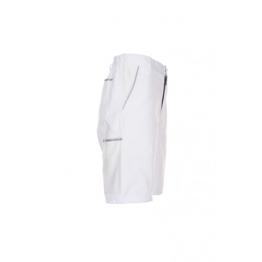 Szorty PLANAM Canvas 320 - biały/biały