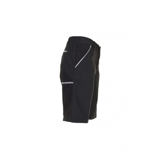 Szorty PLANAM Canvas 320 - czarny/czarny