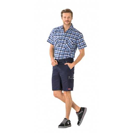 Szorty PLANAM Canvas 320 - granatowy/granatowy