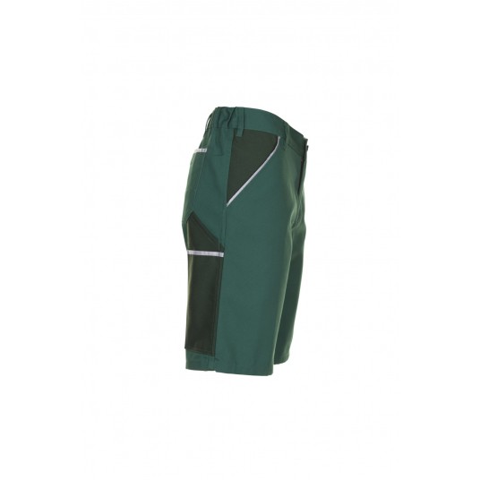 Szorty PLANAM Canvas 320 - zielony/zielony