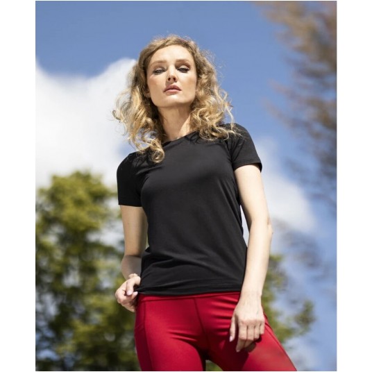 T-Shirt damski ARDON ULTRITE GO! - czarny