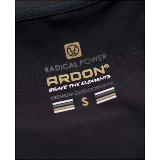 T-Shirt damski ARDON ULTRITE GO! - czarny