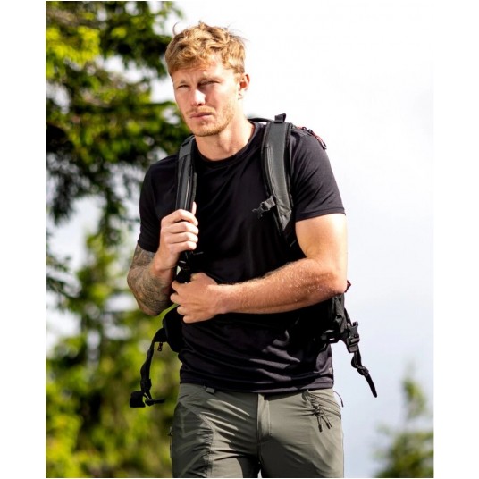 T-Shirt męski ARDON ULTRITE AIR - antracyt