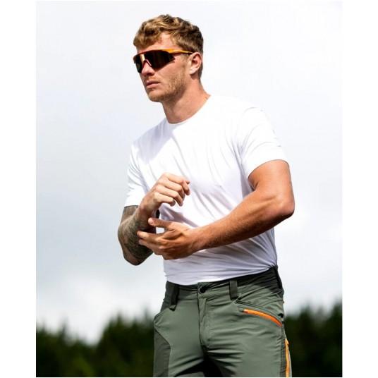 T-shirt męski ARDON ULTRITE GO! - biały