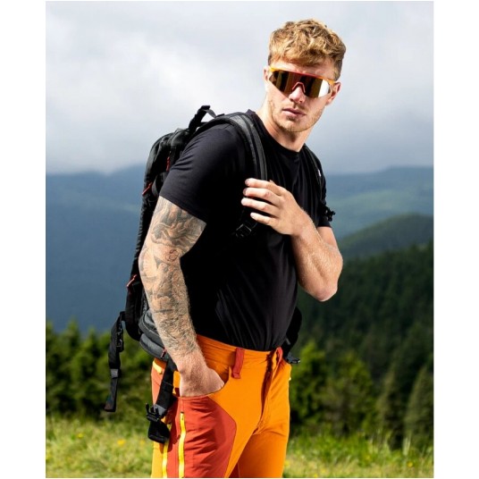 T-shirt męski ARDON ULTRITE GO! - czarny