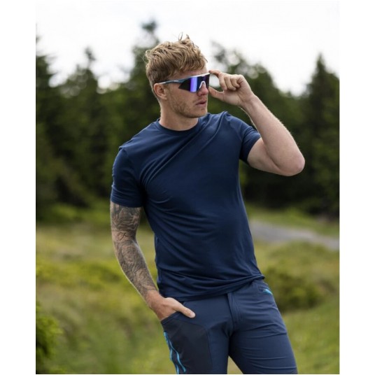 T-shirt męski ARDON ULTRITE GO! - granatowy