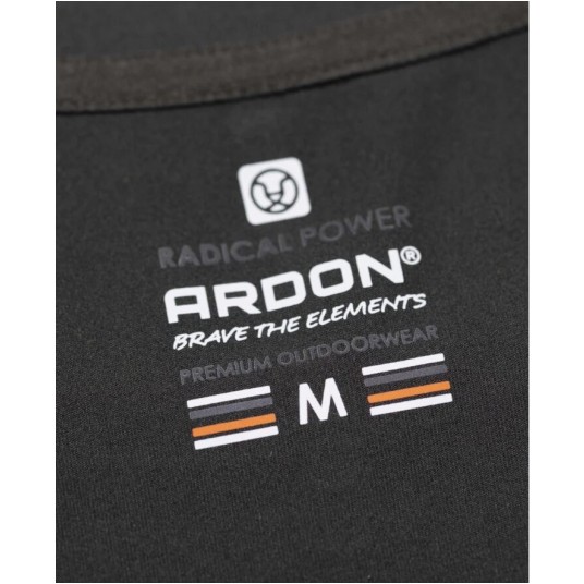 T-shirt męski ARDON ULTRITE GO! - khaki