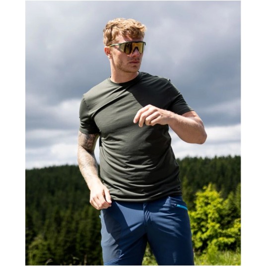 T-shirt męski ARDON ULTRITE GO! - khaki