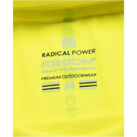 T-shirt męski ARDON ULTRITE GO! - żółty hi-vis