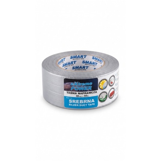 Taśma naprawcza SMART EXTREME POWER 5070 - 48mm x 50m - srebrny -zdjęcie numer 1