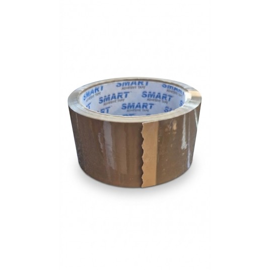 Taśma pakowa SMART OPP ACRYLIC 571/AS02 TAN - 48mm x 54m- brązowy -zdjęcie numer 1