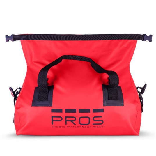 Torba wodoodporna 30L PROS SPORT model 753 - czerwony