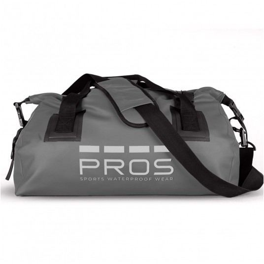 Torba wodoodporna 30L PROS SPORT model 753 - szary