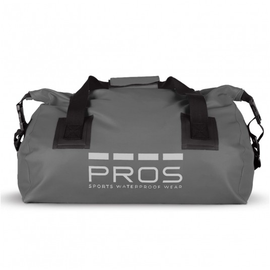 Torba wodoodporna 30L PROS SPORT model 753 - szary
