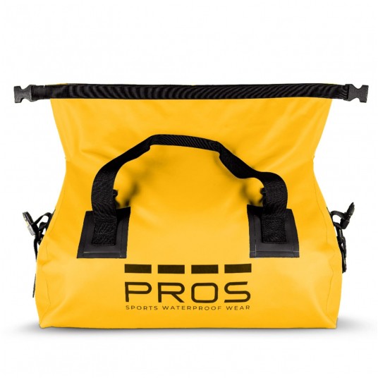 Torba wodoodporna 30L PROS SPORT model 753 - żółty