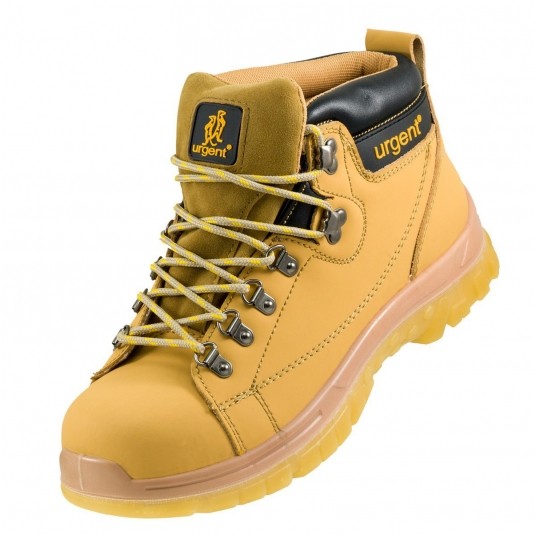 Trzewiki 114SB - yellow -zdjęcie numer 1