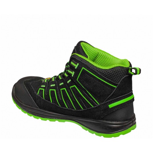 Trzewiki ALEGRO S1P ESD Green High
