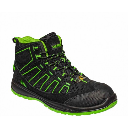 Trzewiki ALEGRO S1P ESD Green High