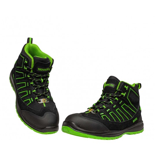 Trzewiki ALEGRO S1P ESD Green High