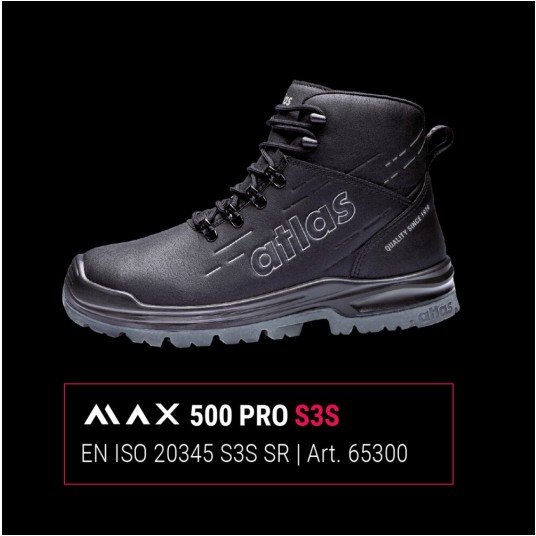 Trzewiki ATLAS MAX 500 PRO S3S