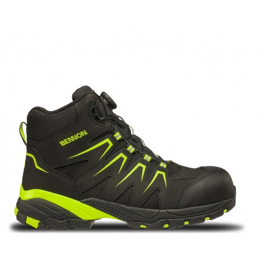 Trzewiki Bennon ORLANDO XTR S7S B-SPIN HI-VIS High