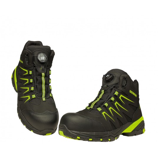 Trzewiki Bennon ORLANDO XTR S7S B-SPIN HI-VIS High