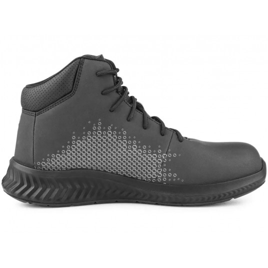 Trzewiki ochronne CXS EVO PRO S3S - czarno-szary -zdjęcie numer 4