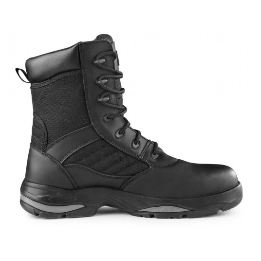 Trzewiki ochronne CXS LAND TRAKON S3S - czarno-szary