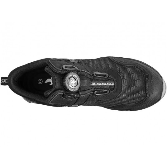 Trzewiki ochronne CXS PU-TECH TITEX S3S - czarno-szary